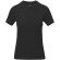 Camiseta manga corta de mujer Nanaimo de alta calidad Negro intenso detalle 86