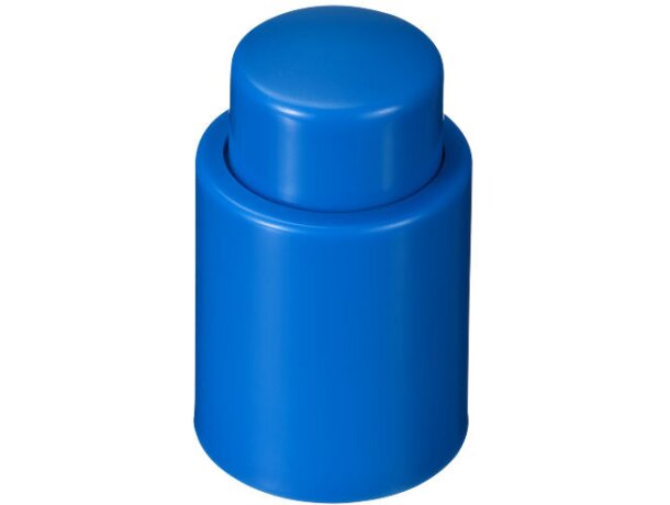 Tapón de vino de vacío personalizado azul Tapón de vino de vacío personalizado azul