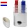 Pintura corporal Velox Rojo/blanco/azul