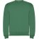 Sudadera cuello redondo unisex Clásica Roly personalizable Verde kelly