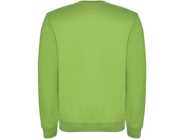 Sudadera cuello redondo unisex Clásica Roly personalizable detalle 37