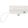 Batería externa Alnair 5000 mAh con plástico reciclado Blanco detalle 14