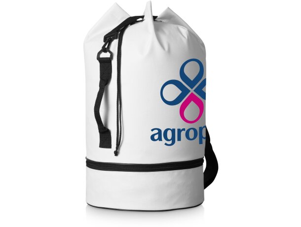 Petate con compartimento inferior con cremallera personalizado