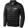 Chaqueta ligera plumón natural hombre Scotia Negro intenso detalle 37