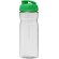 H2O Active® Base Bidón deportivo con Tapa Flip de 650 ml Transparente/verde detalle 6