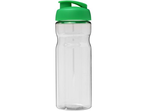 H2O Active® Base Bidón deportivo con Tapa Flip de 650 ml Transparente/verde detalle 6