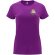 Camiseta manga corta mujer Capri Roly 100% algodón 170 g/m² Morado detalle 121