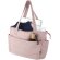 Bolsa tote Puffer acolchada reciclada GRS para portátil 15,6 detalle 14