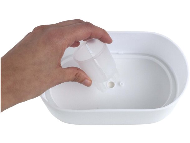 Humidificador aromático 4 en 1 Prixton Connected con Bluetooth Blanco detalle 5