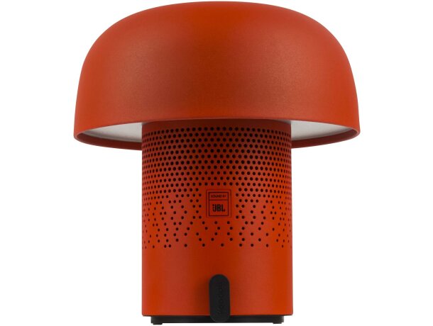 Altavoz bluetooth con lámpara led Kooduu Sensa Play Naranja detalle 2