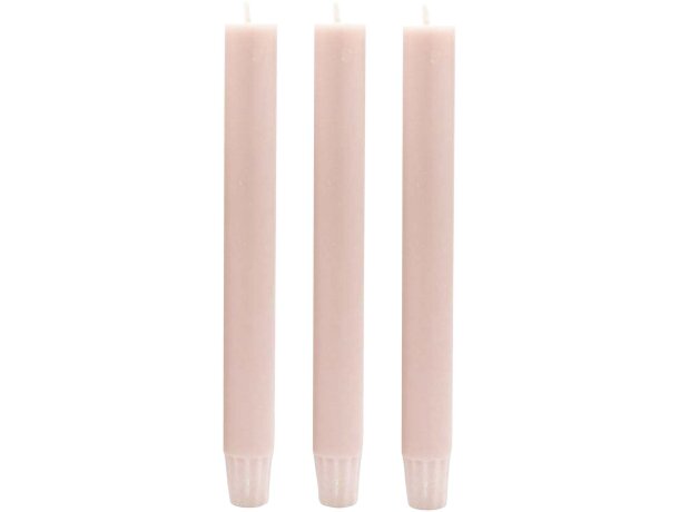 Vela artesanal matcha cera palmiste certificada Originalhome Rosa claro detalle 6