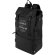Mochila modular de material reciclado GRS Roam Negro intenso detalle 1