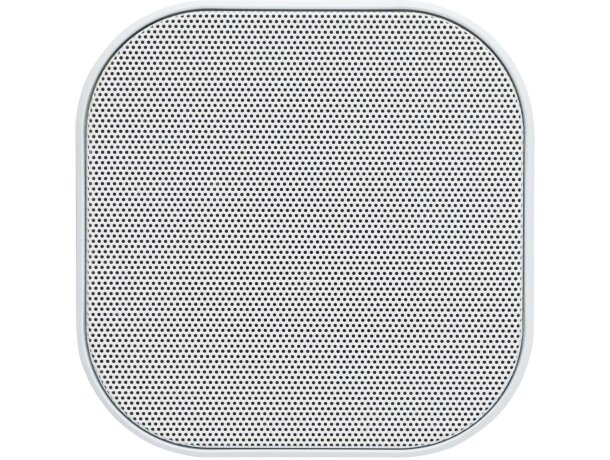 Minialtavoz Bluetooth 3W plástico reciclado certificado RCS Stark Blanco detalle 9