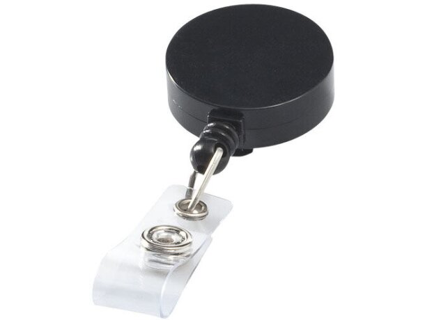 Portacredenciales Lech extensible retráctil con broche ABS Verde detalle 12