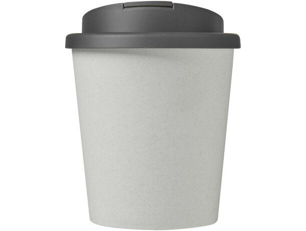 Vaso reciclado de 250 ml con tapa antigoteo Americano® Espresso Eco barata