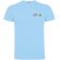 Camiseta manga corta infantil Dogo Premium Roly en algodón Azul celeste detalle 5