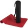 Esterilla yoga TPE reciclado Virabha con funda incluida Rojo