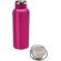 Botella térmica Thor 500ml con acero inoxidable reciclado Rosa detalle 9