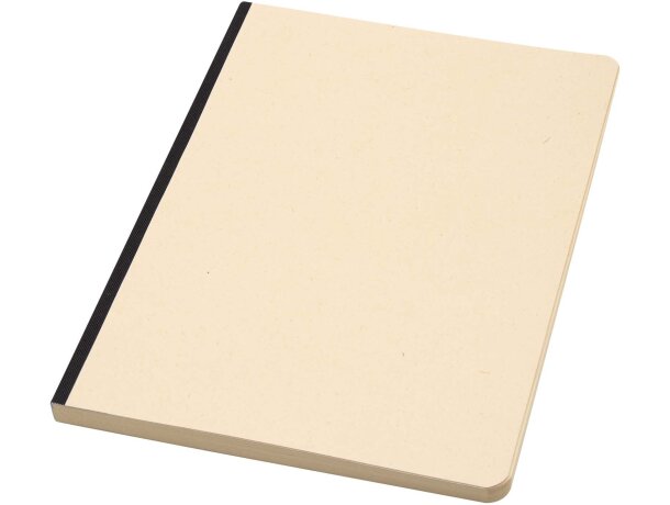 Libreta A5 tapa blanda Liliana papel caña azúcar y RPET detalle 16