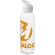 Botella de 650 ml con tapa de rosca personalizada personalizado blanco