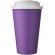 Vaso térmico Americano 350 ml con aislamiento de doble pared Morado/blanco detalle 118