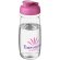 H2O Active® Pulse Bidón deportivo con Tapa Flip de 600 ml Transparente/rosa detalle 75