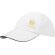 Gorra sandwich reciclada de 6 paneles Cool Fit GRS Morion Blanco detalle 2