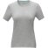 Camisetade manga corta orgánica para mujer Balfour Mezcla de grises detalle 36