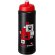 Baseline® Plus Bidón deportivo con tapa de 750 ml con asa Negro intenso/rojo detalle 4