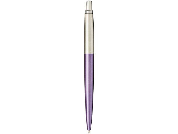 Bolígrafo "jotter" Bond Street Black Ct Morado medio/plateado detalle 39