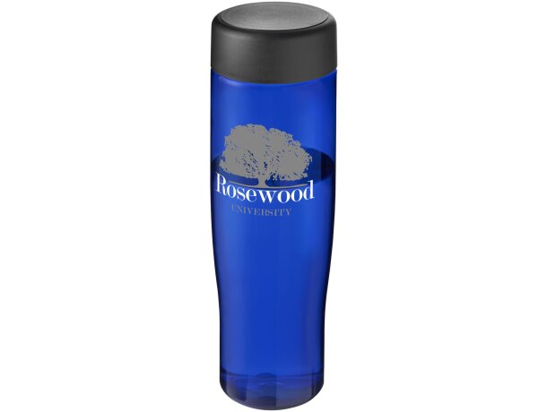 H2O Active® Tempo Bidón deportivo con tapa de rosca de 700 ml Azul/negro intenso detalle 53