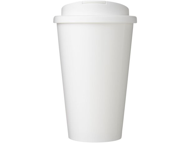 Brite-Americano® vaso 350 ml con tapa antigoteo grabado