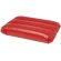 Almohada hinchable para playa Sunny en PVC resistente al agua Rojo