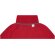 Chaqueta polar para hombre Zelus con cremallera reversible Rojo detalle 10