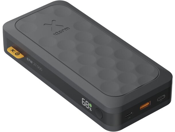 Batería externa Xtorm Fuel Series 27000 mAh carga rápida 67W detalle 6