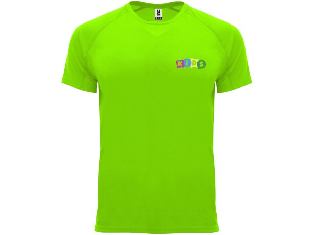 Camiseta deportiva infantil Bahrain Roly detalle 22
