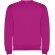 Sudadera cuello redondo infantil Roly Clasica 280 g/m² Roseta
