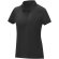 Polo técnico manga corta mujer Deimos transpirable Cool fit Negro intenso