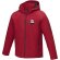 Chaqueta softshell acolchada para hombre Notus con capucha Rojo detalle 1