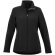 Chaqueta softshell de mujer Maxson impermeable transpirable Negro intenso detalle 30