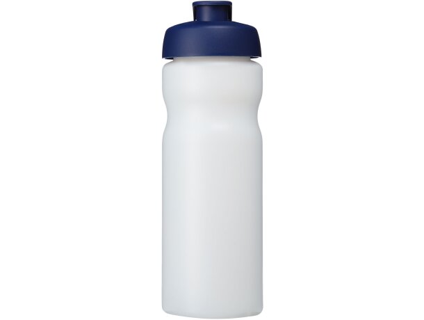 Baseline® Plus Bidón deportivo con tapa Flip de 650 ml Transparente/azul detalle 42