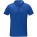 Polo manga corta Deimos cool fit para hombre Azul detalle 16