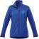 Chaqueta softshell de mujer Maxson impermeable transpirable Azul real clásico detalle 13