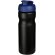 Baseline® Plus Bidón deportivo con tapa Flip de 650 ml Negro intenso/azul