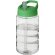 H2O Active® Bop Bidón deportivo con tapa con boquilla de 500 ml Transparente/verde