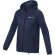 Chaqueta ligera impermeable mujer Dinlas con capucha enrollable Azul marino detalle 13