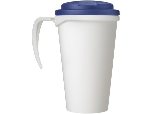 Americano® Grande taza 350 ml con tapa antigoteo grabado