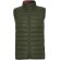 Chaleco con aislamiento Oslo Roly hombre Verde militar