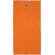 Toalla ultraligera secado rápido Pieter con certificación GRS Naranja detalle 5