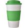 Vaso térmico 350ml con agarradera Americano Blanco/verde detalle 106